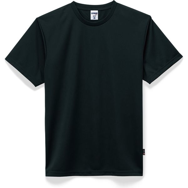 ボンマックス 4.3オンスドライTシャツ(ポリジン加工) ブラック XXXXL MS1154-16 1着（直送品）