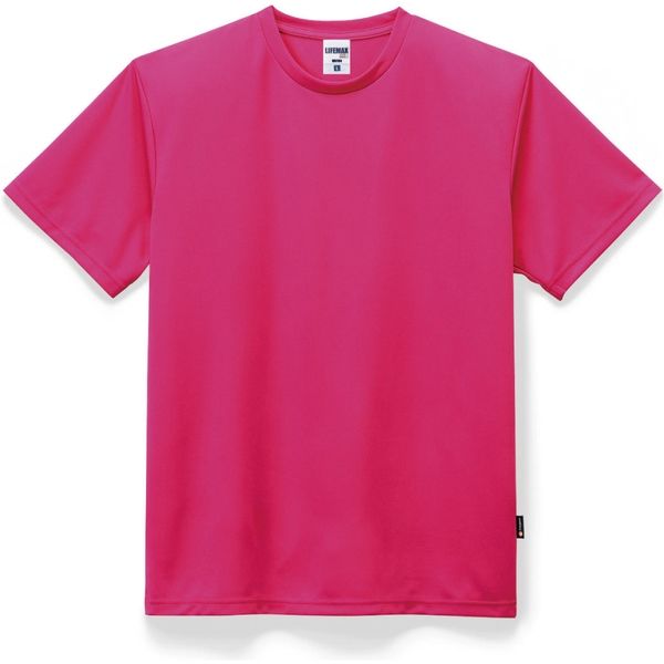 ボンマックス 4.3オンスドライTシャツ(ポリジン加工) ショッキングピンク L MS1154-29 1着（直送品）