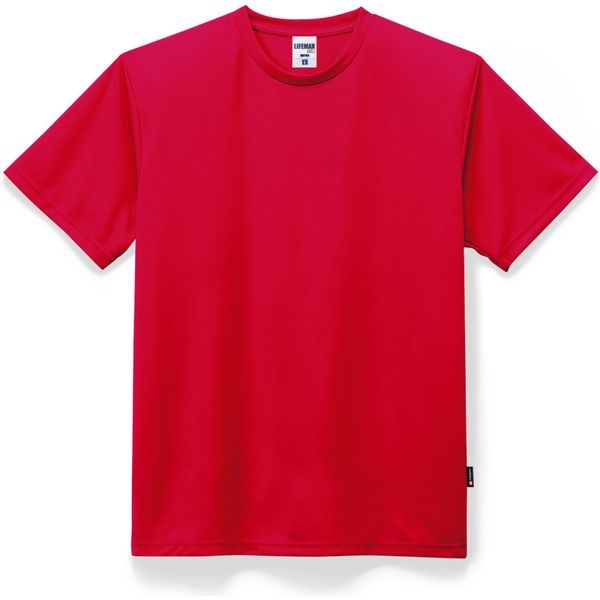 ボンマックス 4.3オンスドライTシャツ(ポリジン加工) レッド M MS1154-3 1着（直送品）