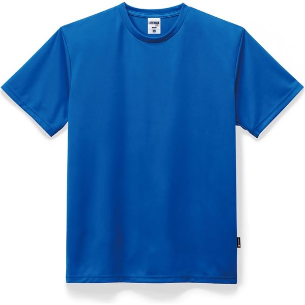 ボンマックス 4.3オンスドライTシャツ(ポリジン加工) ロイヤルブルー M