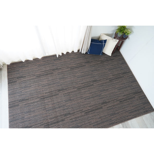 スミノエ オーダーカーペット ヴィラ オーダーラグ ヴィラ 1150×1100mm ブラウン AS-VIL-BR115110 1枚（直送品） 13,339円