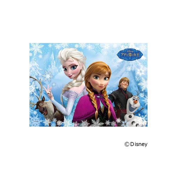 テンヨー ディズニー　ジグソーパズル　108ピース　２人のプリンセス　アナと雪の女王 D-108-750 1セット（直送品）
