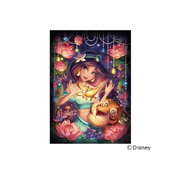 テンヨー ディズニー　ジグソーパズル　500ピース　魔法の輝き　ジャスミン D-500-493 1セット（直送品）