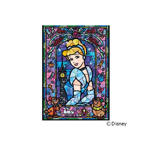 テンヨー ディズニー　ジグソーパズル ステンドアート　266ピース　シンデレラ　DSG-266-756 1セット（直送品）