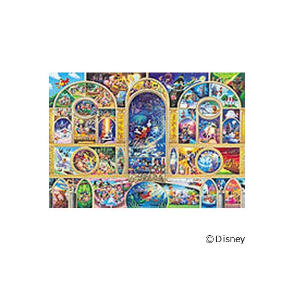 テンヨー ディズニー　ジグソーパズル ステンドアート　500ピース　Ｄオールキャラクター　ドリーム DSG-500-410 1セット（直送品）
