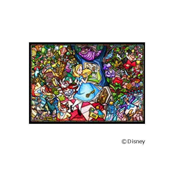 テンヨー ディズニー　ジグソーパズル ステンドアート　500ピース　ふしぎの国のアリス　ストーリー　ステンドグ DSG-500-473（直送品）