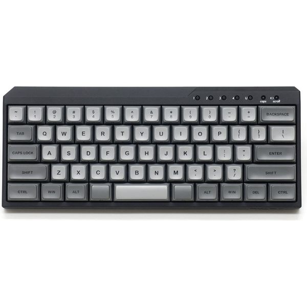 ダイヤテック Majestouch MINILA-R Convertible 青軸 英語配列