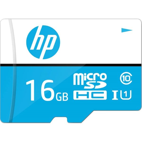 PNY ヒューレット・パッカード(HP)ブランド microSD U1ハイスピードメモリカード 16GB HFUD016-1U1BA 1個（直送品）