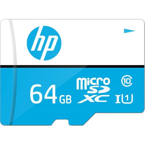 PNY ヒューレット・パッカード(HP)ブランド microSD U1ハイスピードメモリカード 64GB HFUD064-1U1BA 1個
