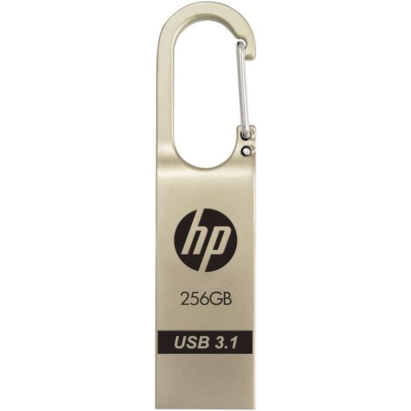 PNY ヒューレット・パッカード(HP)ブランド USB3.1高速メモリドライブ クリップタイプ 256GB HPFD760L-256 1個（直送品）