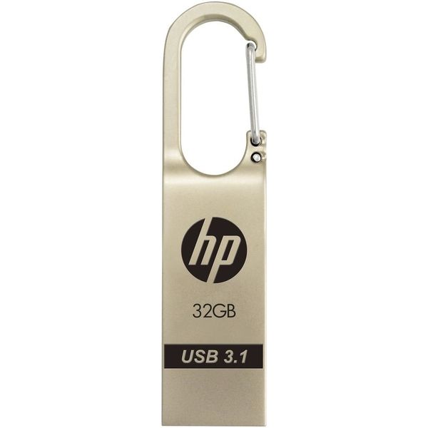 PNY ヒューレット・パッカード(HP)ブランド USB3.1高速メモリドライブ クリップタイプ 32GB HPFD760L-32 1個（直送品）