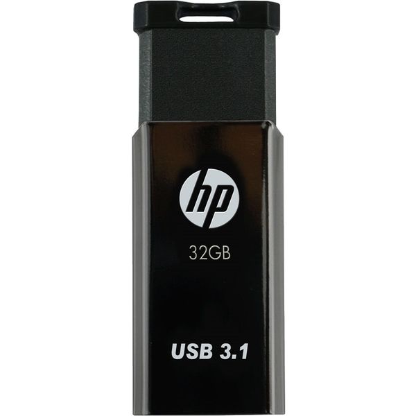 PNY ヒューレット・パッカード(HP)ブランド USB3.1高速メモリドライブ 32GB/HPFD770W-32 HPFD770W-32（直送品）