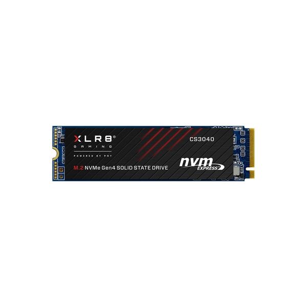 PNY PNYブランド CS3030 M.2 SSD NVMe Gen4x4 SSD 500GB M280CS3040-500-RB 1個（直送品）