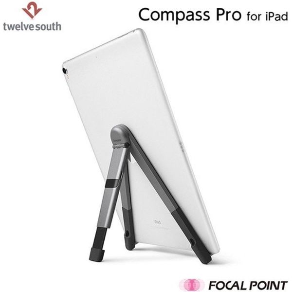 フォーカルポイントコンピュータ Compass Pro-Space Gray TWS-ST-000058 1個（直送品）