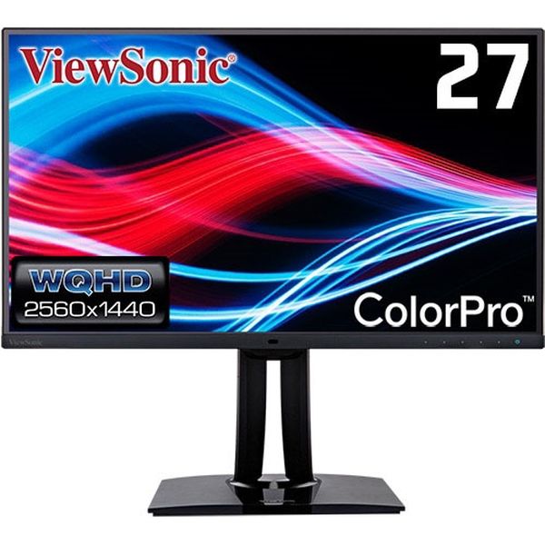 ViewSonic(ビューソニック) VG2719-2K-7 [27インチ ブラック]PC