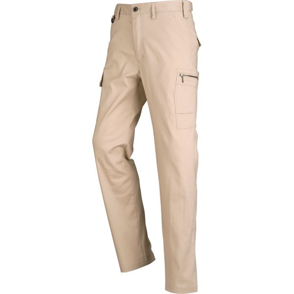 MARK&LONA】ベージュ スカル刺繍パンツ 【公式通販】