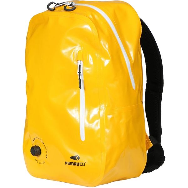 カジメイク バッグパック 20L イエロー GP-009-20L-イエロー 1個（取寄品）