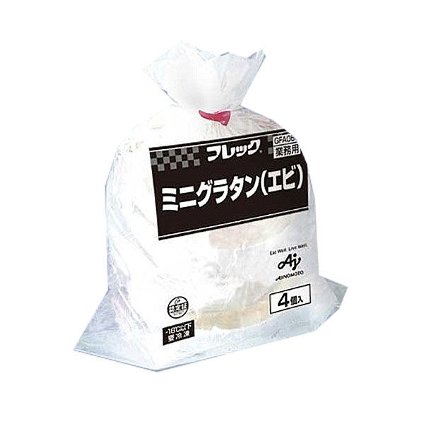 味の素冷凍食品 ミニグラタン(えび) 4901001042678 (100G×4個)×5PC（直送品）