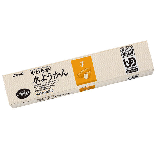 味の素冷凍食品 やわらか水ようかん(芋) 4901001052813 400G(10個)×5箱（直送品） アスクル