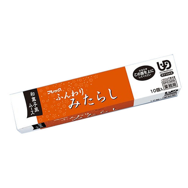 「業務用」 フレック 和菓子風ムースふんわりみたらし 4901001213689 5BL×約38g×10（直送品）