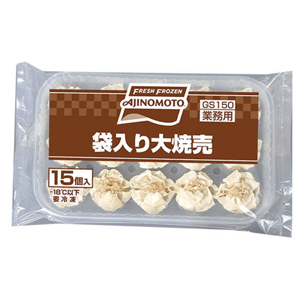 味の素冷凍食品 袋入り大焼売 4901001409525 (約26G×15個)×5袋（直送品）