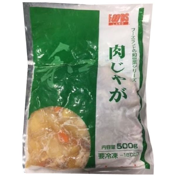 「業務用」 イワタニ 肉じゃが 4901140121692 5袋×500g（直送品）