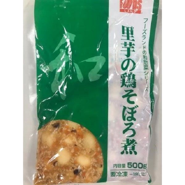 「業務用」 イワタニ 里芋の鶏そぼろ煮 4901140121753 5袋×500g（直送品）