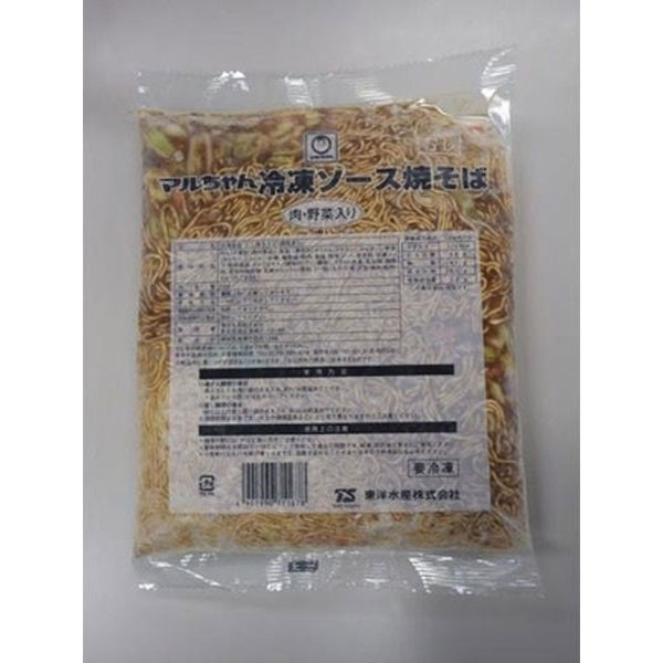 東洋水産 ソース焼そば(肉・野菜入) 4901990711678 1KG×6袋