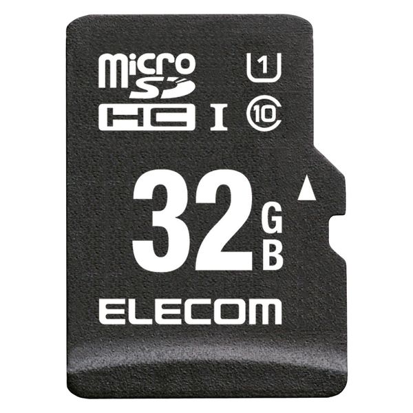 ELECOM エレコム カーナビ用 SD HC メモリーカード 32GB SD