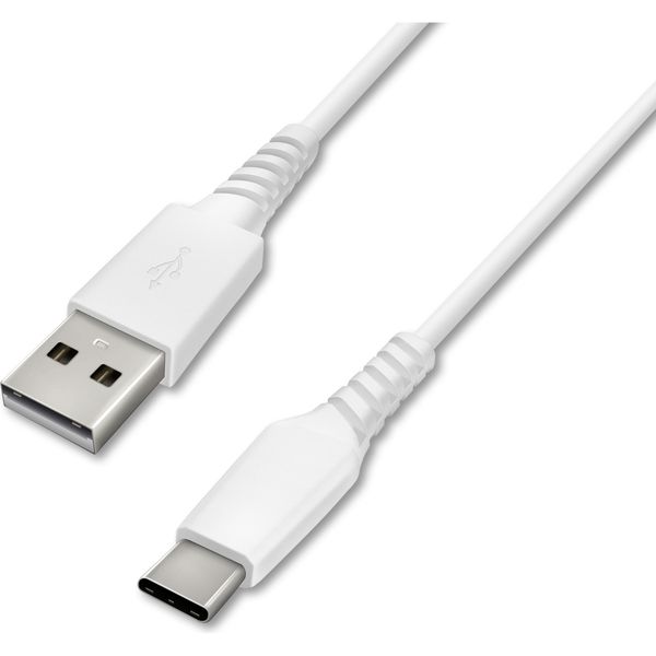 アイリスオーヤマ USB-Cケーブル 1.5m　ICAC-A15-W　ホワイト　1個（直送品）