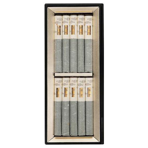 日本香堂 瑞雲 塗箱短寸10入 4902125617049 1個（直送品