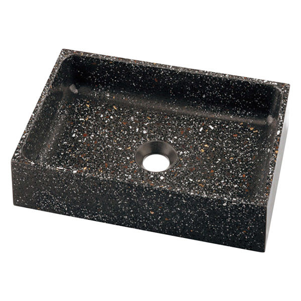 カクダイ 角型手洗器 #CR-0056-GY 1個（直送品） - アスクル