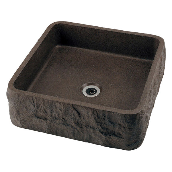 カクダイ 岩肌ガーデンパンスクラブGY #CR-0094-GY 1個（直送品