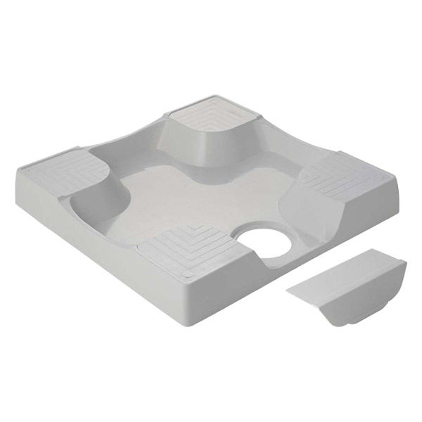 【新品未使用】洗濯機用防水パン 426-414-W ホワイト 楽天市場】カクダイ 洗濯機用防水パン ホワイト 幅740mm 426-414