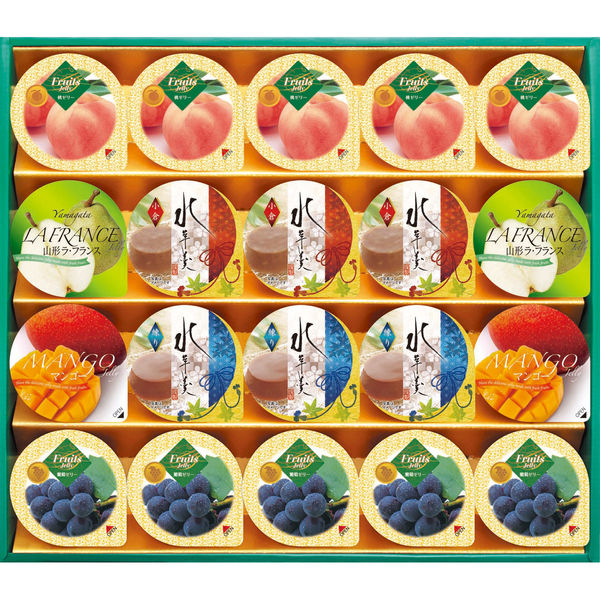 FUJI サマーギフトゼリー TKK-30N 1箱（直送品） - アスクル