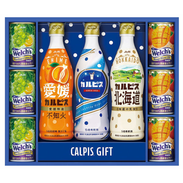 カルピスギフト 4ケース　カルピス希釈用12本　缶ジュース60本　ラ・フランス 楽天市場】カルピス ラフランスの通販