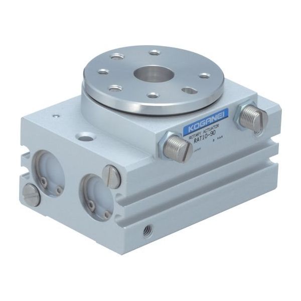 コガネイ ロータリアクチュエータRATシリーズ RAT5-90-ZE202B2 1個（直送品）