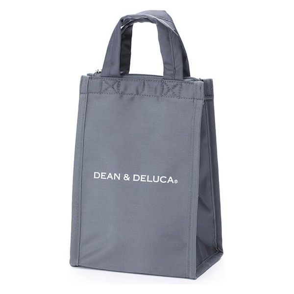 DEAN & DELUCA クーラーバッグ 保冷バッグ グレー S 1個 - アスクル