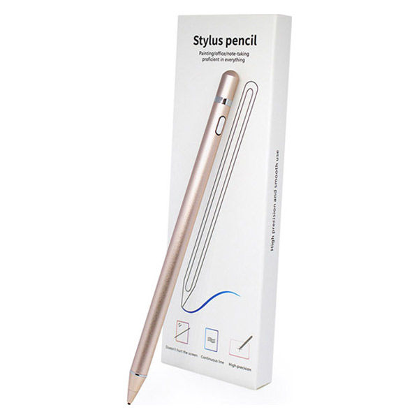 ベストアンサー タッチペン スタイラスペン 極細 1.5mm 導電繊維