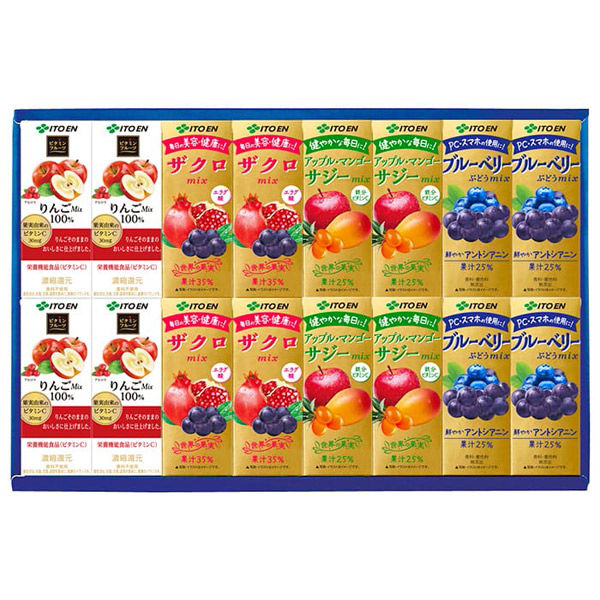伊藤園 【お中元】伊藤園フルーツジュース 16本 IEA-04A 1箱（直送品
