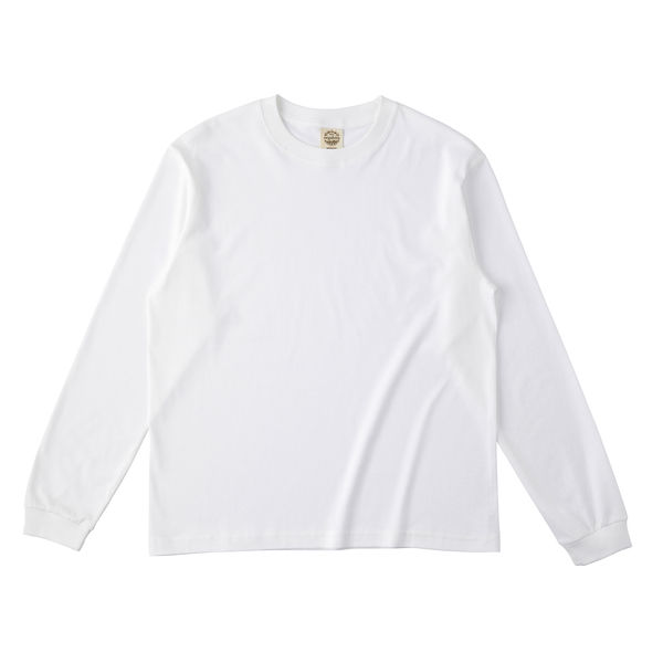 【お値下中】美品✨Heal Creek ✨ホワイトロングTシャツ メンズL-LL STEVEN ALAN tシャツ 「Steven Alan」 C/R 88/12 クルーネック