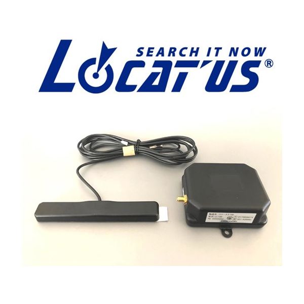 加藤電機 HORNETオプション アシステッドGPS緊急通報サービス ロケータス LC100 1台 64-9313-06（直送品）