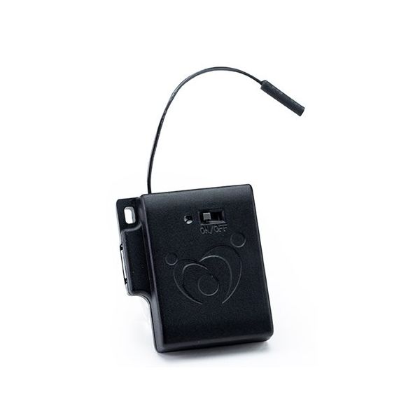 加藤電機 位置検索 SANフラワー見守りサービス 小型SANタグ ブラック SATK-B 1台 64-9313-64（直送品）