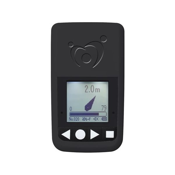 加藤電機 位置検索 SANフラワー見守りサービス SANレーダー ブラック SAR-B 1台 64-9313-65（直送品）