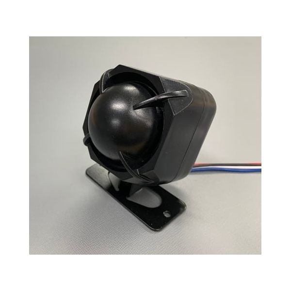 加藤電機 HORNETオプション シングルトーンバックアップサイレン 515B 1台 64-9313-15（直送品）