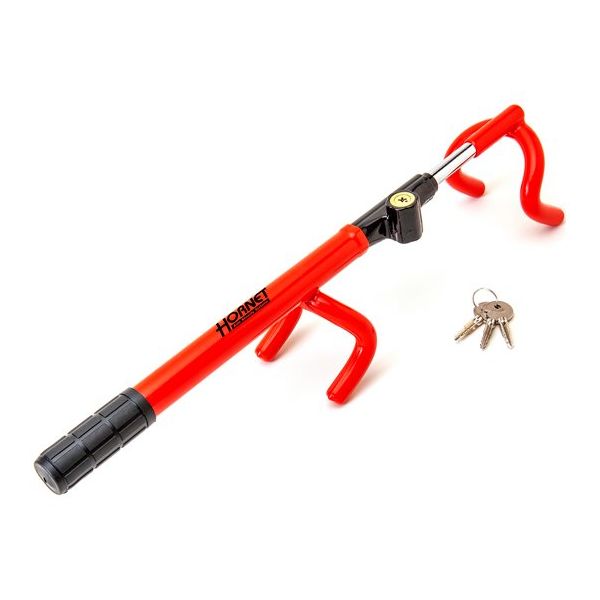 加藤電機 HORNET ハンドルロック LH-15R 1台 65-1841-82（直送品）