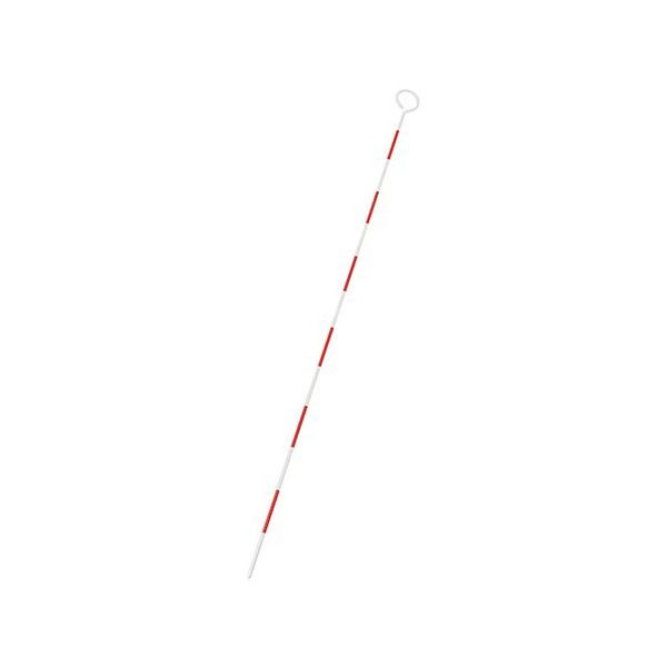 タイガー産業 トラバーピンポール 4mm×600mm 402506 1本 63-2890-30（直送品）