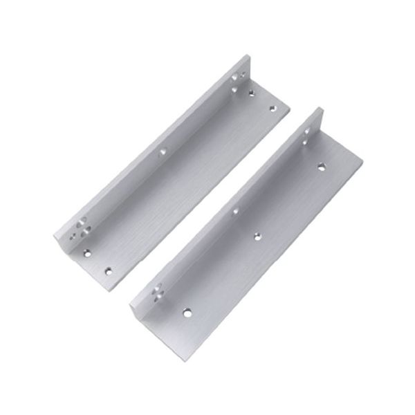 ロックマンジャパン LCー4700DLSS引き戸用L型取付金具 BL-4700L set2 1セット 65-3965-52（直送品）