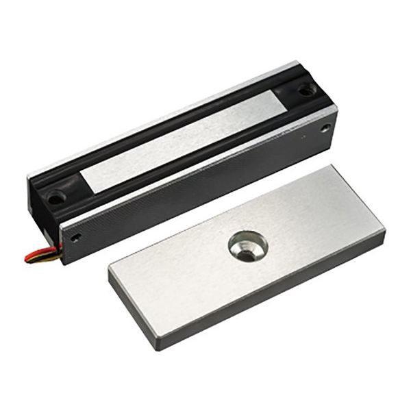 ロックマンジャパン 電磁式電気錠VOLCALOCK 100×25×20mm LC-EM2100LSS 1台 65-3965-55（直送品）