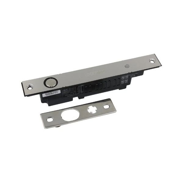 ロックマンジャパン 電磁式電気錠VOLCALOCK 200×25.6×37mm LC-DB2000 1台 65-3965-54（直送品）